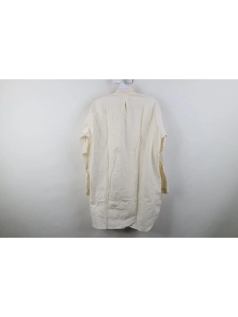 Deadstock Vintage 50s Unissued German Military Mens 36 Hospital Grandpa Shirt